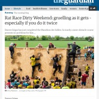 Rat Race Review: The Guardian Running Blog
