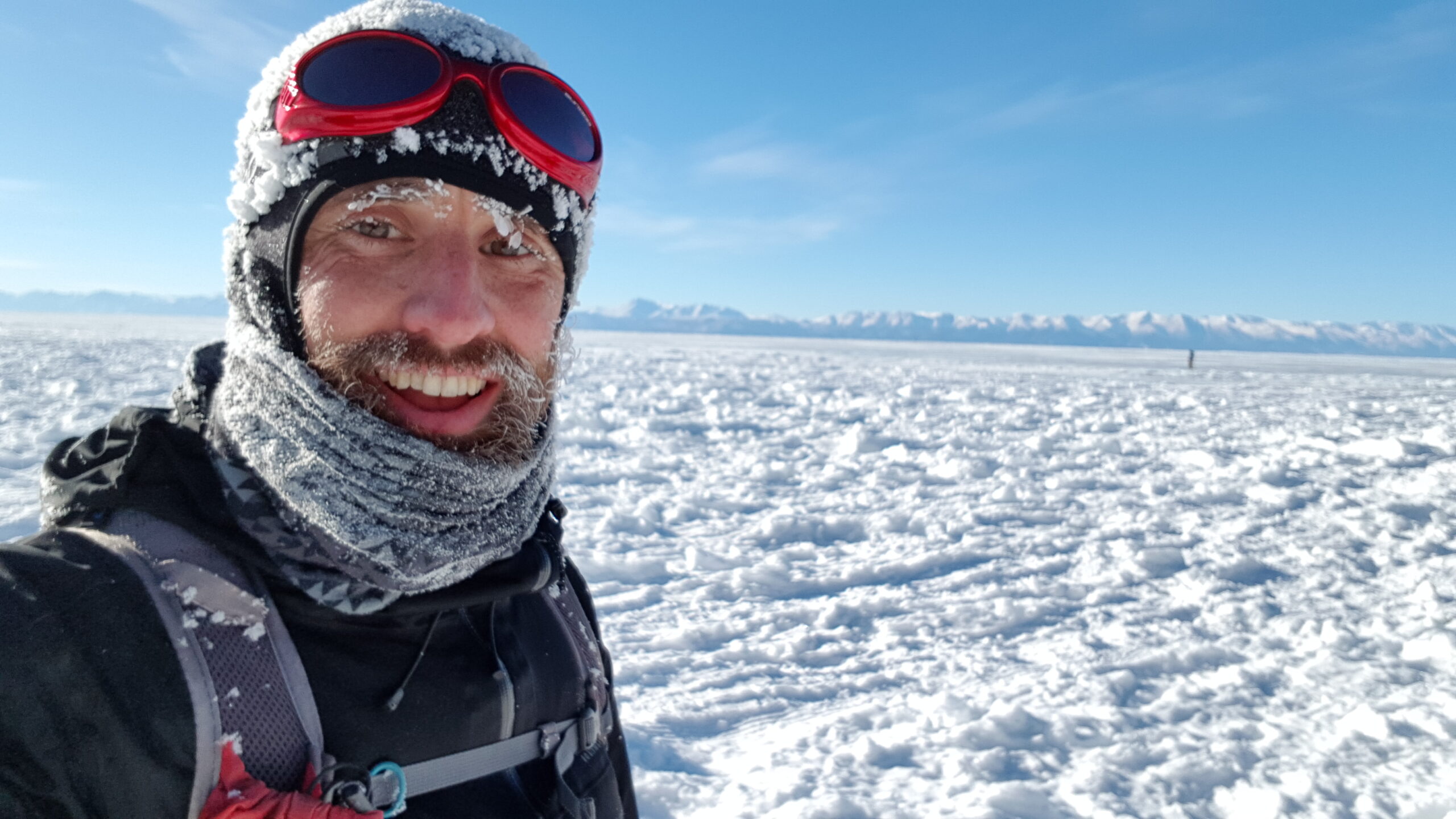 100 miles of ice – day one recap.